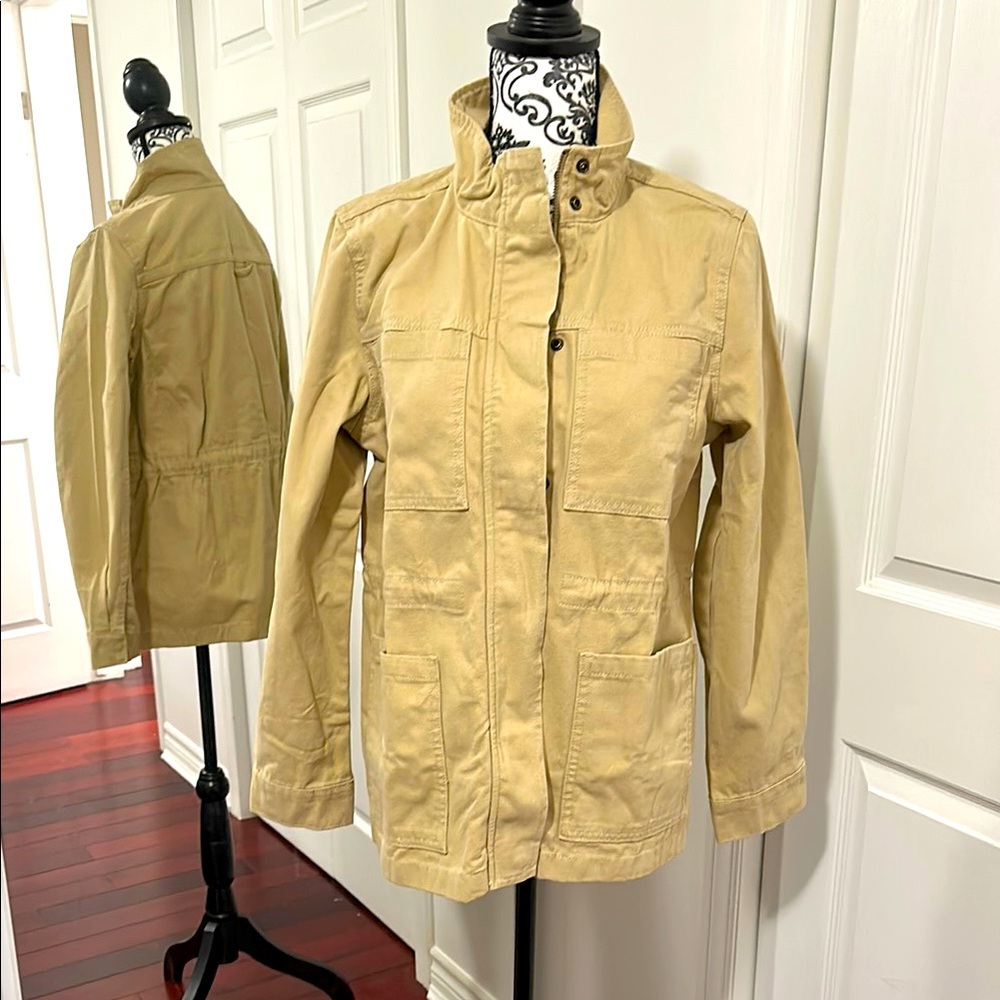 Vintage America Tan Utility Jacket